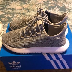 Adidas Grey Tubular Shadow